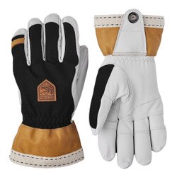 Hestra Ergo Grip Alpha Glove in Black